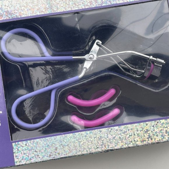 Danielle Creations Women Eyelash Curler Purple color New in a box - Picture 8 of 8